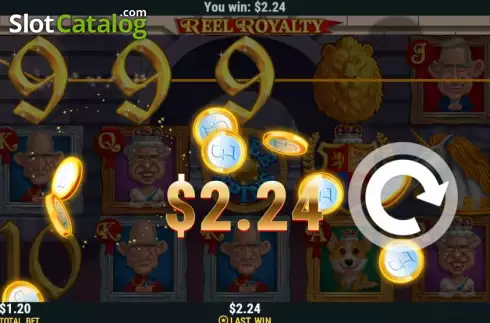 Οθόνη4. Reel Royalty Κουλοχέρης