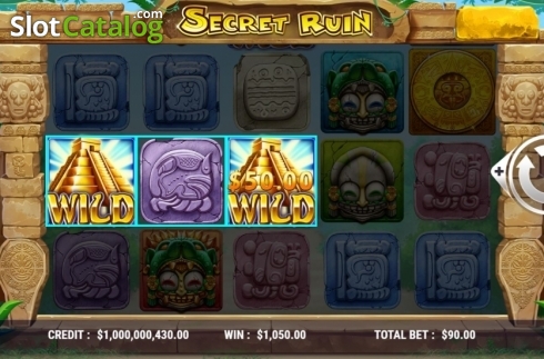 Οθόνη4. Secret Ruin Κουλοχέρης