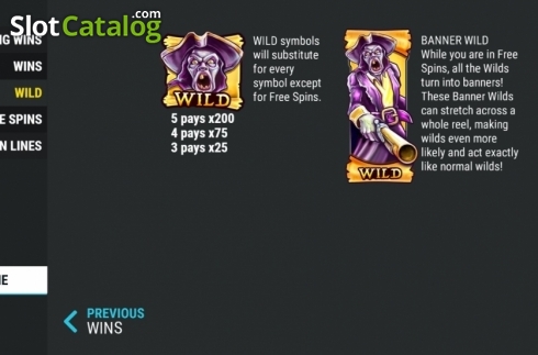 Οθόνη8. Wild Treasure Reels Κουλοχέρης