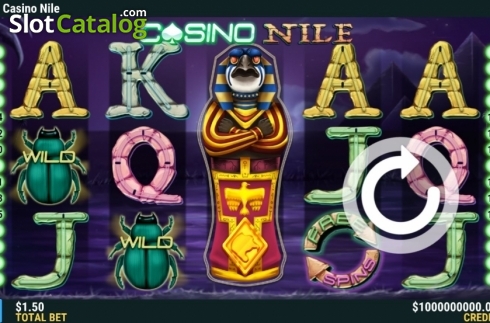 Οθόνη2. Casino Nile Κουλοχέρης 