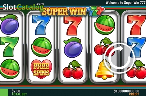 Οθόνη2. Super Win (Slot Factory) Κουλοχέρης