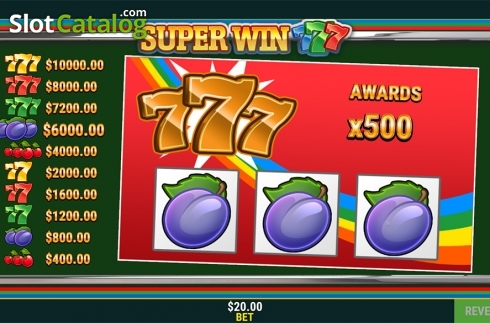 Οθόνη6. Super Win (Slot Factory) Κουλοχέρης