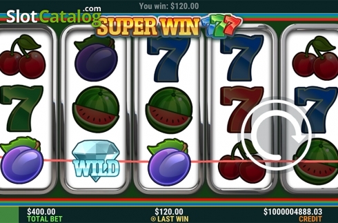 Οθόνη8. Super Win (Slot Factory) Κουλοχέρης