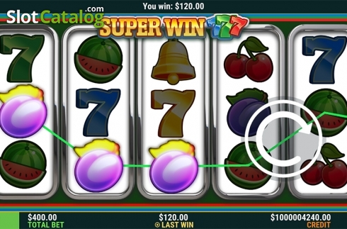 Οθόνη9. Super Win (Slot Factory) Κουλοχέρης