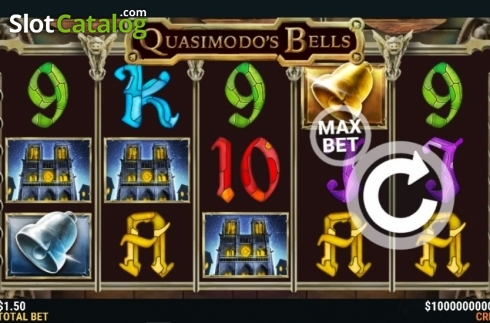 Οθόνη2. Quasimodo's Bells Κουλοχέρης