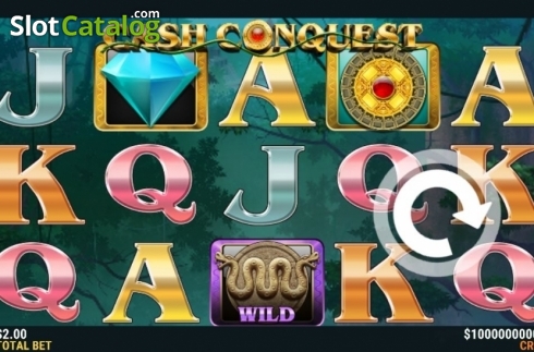 Οθόνη2. Cash Conquest Κουλοχέρης