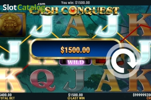 Οθόνη3. Cash Conquest Κουλοχέρης