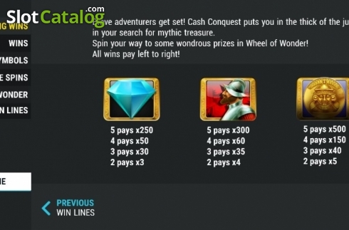 Οθόνη4. Cash Conquest Κουλοχέρης