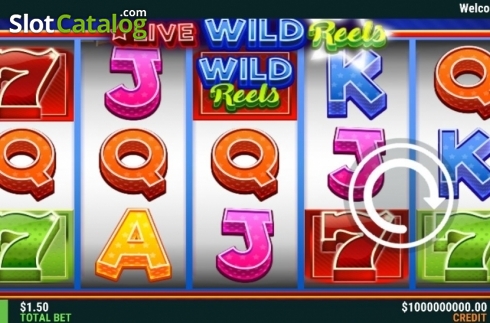 Οθόνη2. Live Wild Reels Κουλοχέρης 