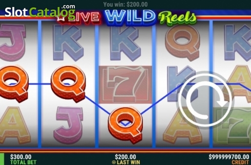 Οθόνη3. Live Wild Reels Κουλοχέρης 
