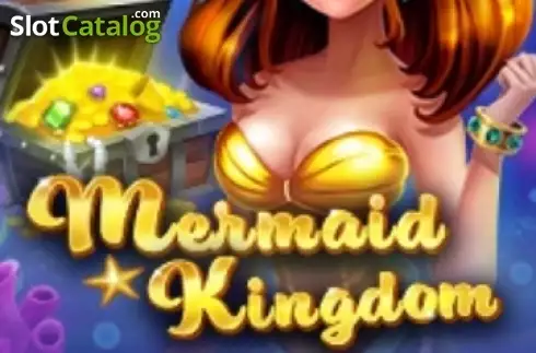 Mermaid Kingdom Λογότυπο Mermaid Kingdom Λογότυπο