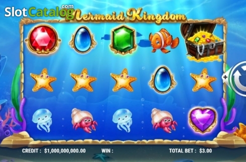 Οθόνη2. Mermaid Kingdom Κουλοχέρης