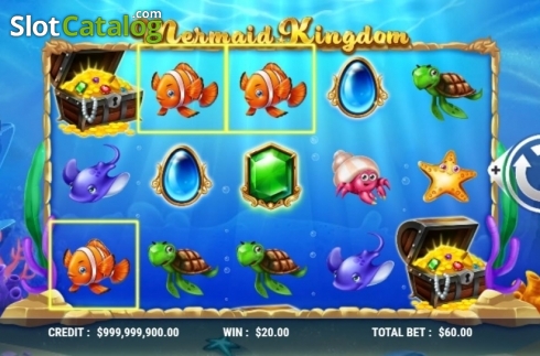 Οθόνη3. Mermaid Kingdom Κουλοχέρης