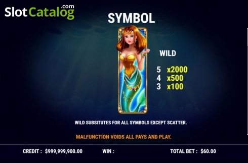 Οθόνη4. Mermaid Kingdom Κουλοχέρης