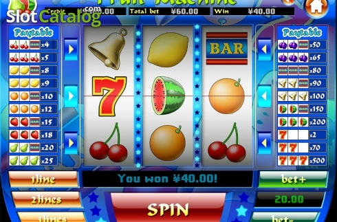 Οθόνη3. Fruit Machine (Slot Factory) Κουλοχέρης