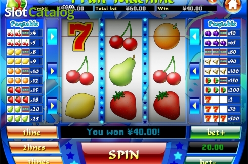 Οθόνη4. Fruit Machine (Slot Factory) Κουλοχέρης