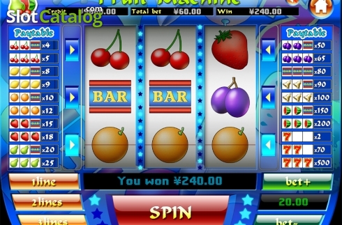 Οθόνη5. Fruit Machine (Slot Factory) Κουλοχέρης
