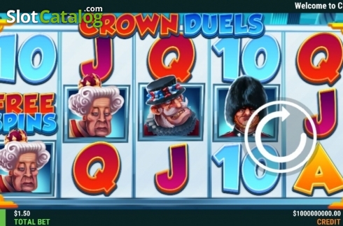Οθόνη2. Crown Duels Κουλοχέρης