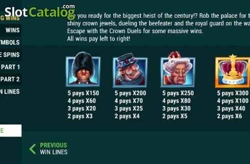 Οθόνη6. Crown Duels Κουλοχέρης