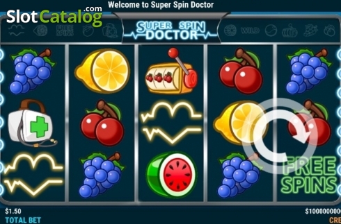 Οθόνη2. Super Spin Doctor Κουλοχέρης 