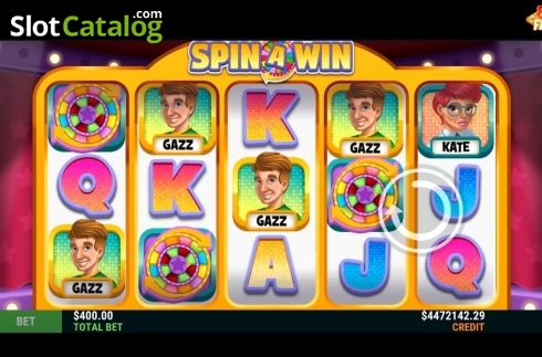 Οθόνη2. Spin A Win (Slot Factory) Κουλοχέρης