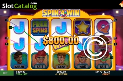 Οθόνη3. Spin A Win (Slot Factory) Κουλοχέρης