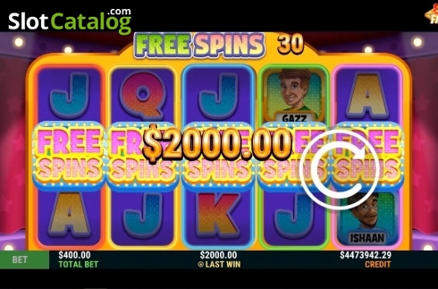 Οθόνη4. Spin A Win (Slot Factory) Κουλοχέρης