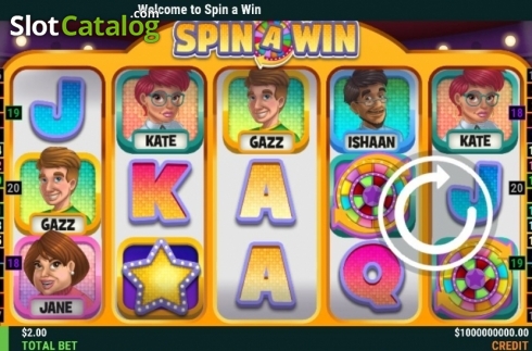 Οθόνη6. Spin A Win (Slot Factory) Κουλοχέρης