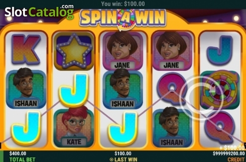 Οθόνη7. Spin A Win (Slot Factory) Κουλοχέρης