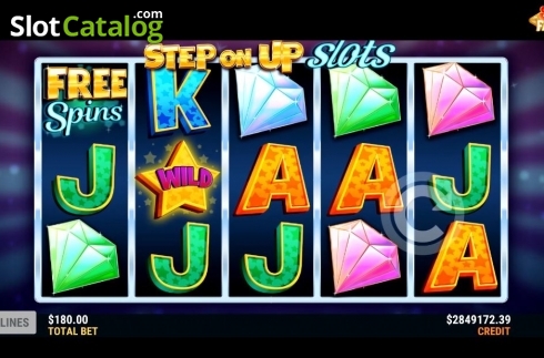 Οθόνη2. Step on Up Slots Κουλοχέρης