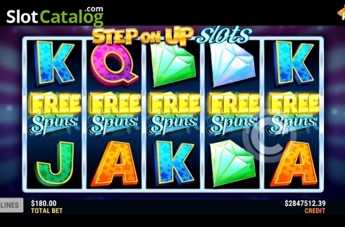 Οθόνη3. Step on Up Slots Κουλοχέρης