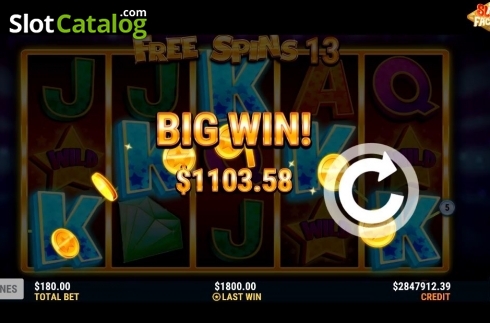 Οθόνη4. Step on Up Slots Κουλοχέρης