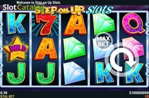 Οθόνη6. Step on Up Slots Κουλοχέρης
