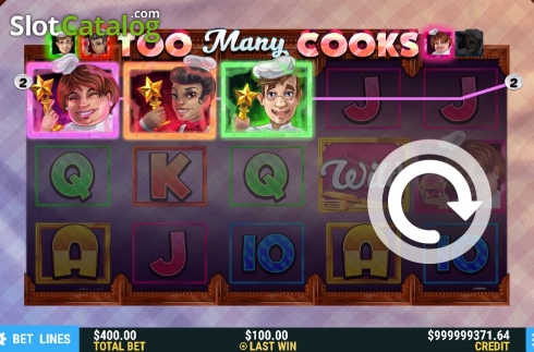 Οθόνη4. Too Many Cooks Κουλοχέρης