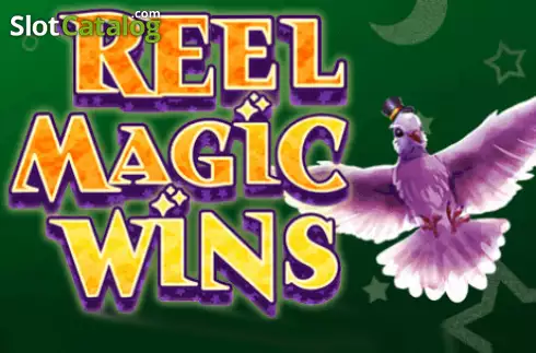 Reel Magic Wins Λογότυπο Reel Magic Wins Λογότυπο