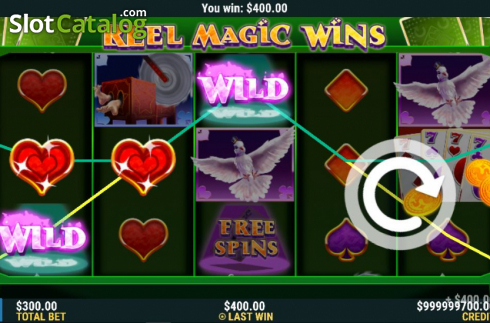 Οθόνη3. Reel Magic Wins Κουλοχέρης