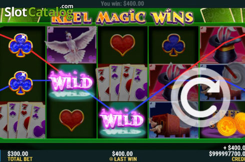 Οθόνη4. Reel Magic Wins Κουλοχέρης