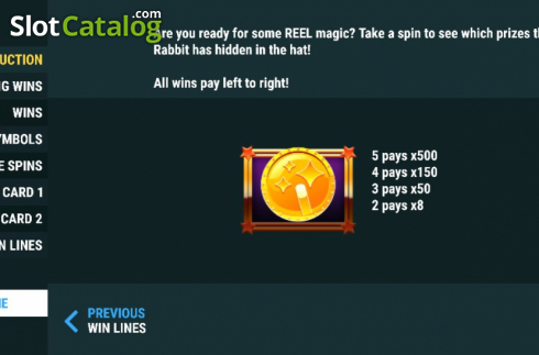 Οθόνη6. Reel Magic Wins Κουλοχέρης