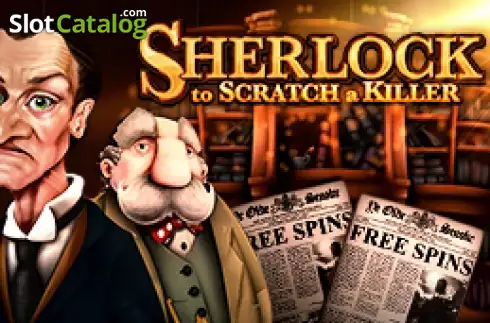 Sherlock to Scratch a Killer Λογότυπο Sherlock to Scratch a Killer Λογότυπο