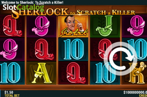 Οθόνη2. Sherlock to Scratch a Killer Κουλοχέρης