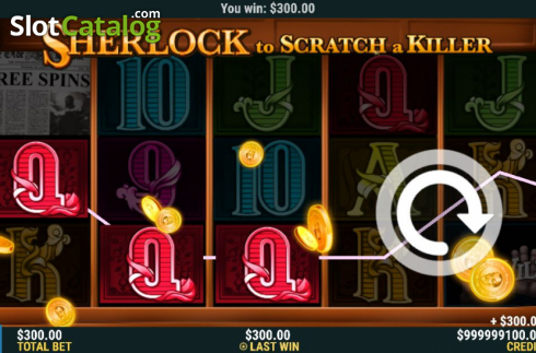 Οθόνη4. Sherlock to Scratch a Killer Κουλοχέρης