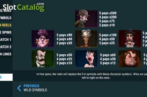 Οθόνη8. Sherlock to Scratch a Killer Κουλοχέρης