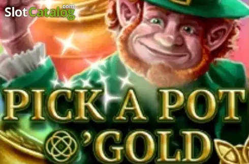 Pick A Pot O Gold Λογότυπο Pick A Pot O Gold Λογότυπο