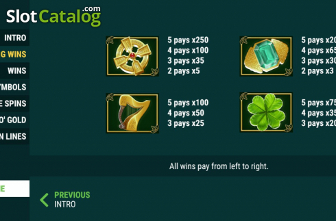 Οθόνη7. Pick A Pot O Gold Κουλοχέρης