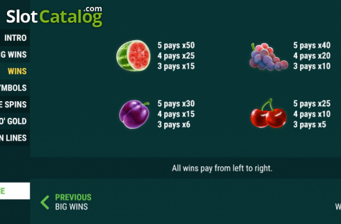 Οθόνη8. Pick A Pot O Gold Κουλοχέρης