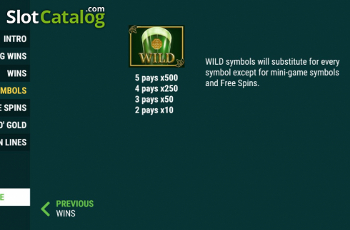 Οθόνη9. Pick A Pot O Gold Κουλοχέρης