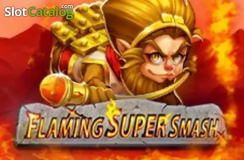 Flaming Super Smash Λογότυπο