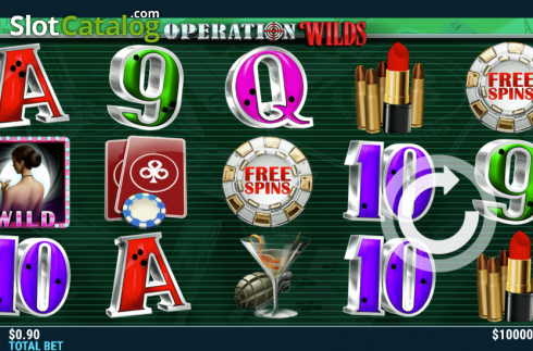 Οθόνη2. Operation Wilds Κουλοχέρης