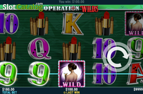 Οθόνη4. Operation Wilds Κουλοχέρης