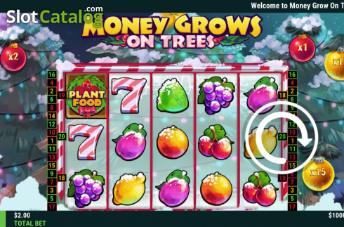 Οθόνη2. Money Grows on Trees Christmas Edition Κουλοχέρης